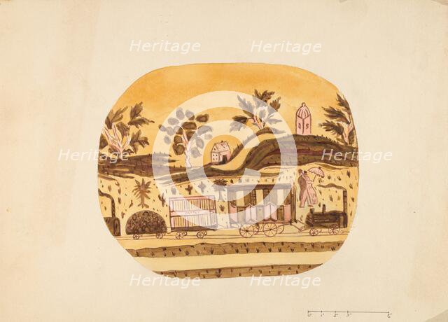 Bandbox, 1935/1942. Creator: Unknown.