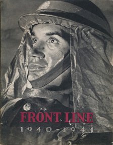 'Frontline 1940-1941': front page, 1942. Artist: Unknown.