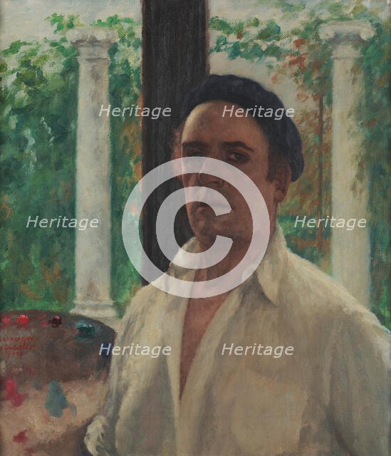 Self-portrait, 1931. Creator: Bresciani; Archimede (1881-1939).