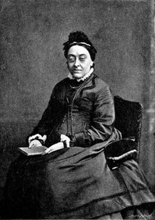 The late Miss Christina Rossetti, 1895. Creators: Unknown, Elliott & Fry, Andre & Sleigh.