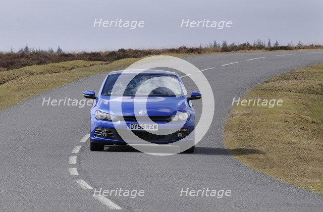 2009 Volkswagen Scirocco 2.0 GT TSi Artist: Unknown.