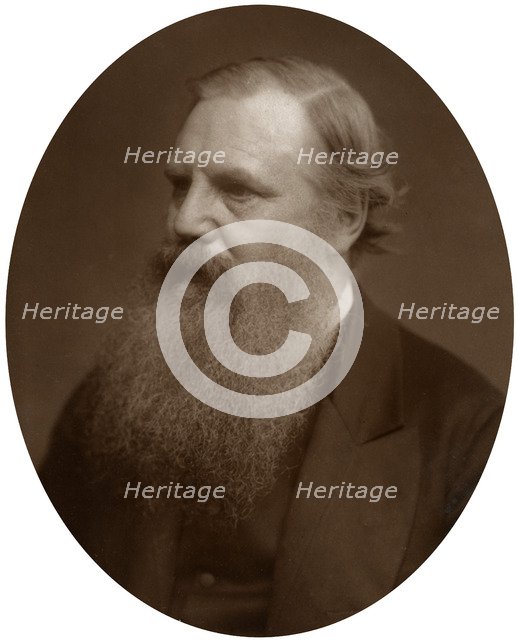 Henry Baker Tristram, MA, FRS, LLD, Canon of Durham, 1883.Artist: Lock & Whitfield