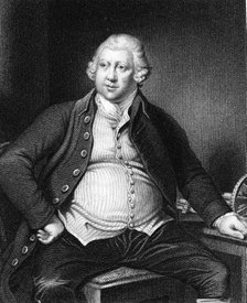 Richard Arkwright (1732-1792), British industrialist and inventor. Artist: Unknown
