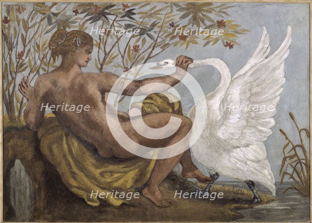 Leda and the Swan.