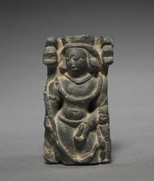 Male Figure, Possibly Indra, 300s-400s. Creator: Unknown.