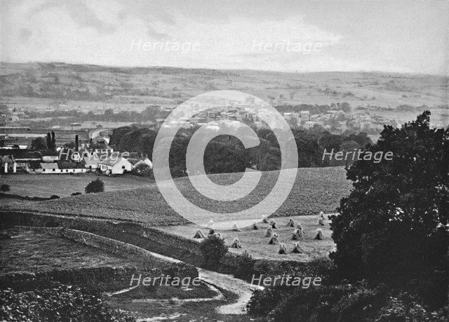 'Hexham: From the Oak Wood', c1896. Artist: JP Gibson.