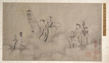 Procession of Arhats. Creator: Unknown.