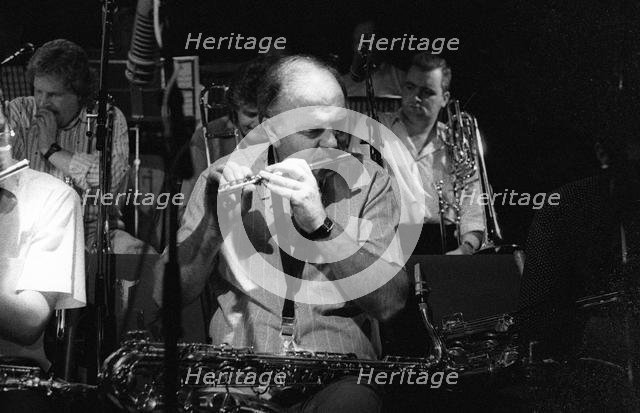 Duncan Lamont, Ronnie Scott's Jazz Club, London, Sep 1989. Creator: Brian O'Connor.