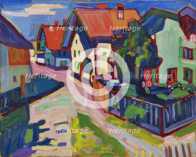 Murnau, 1908. Creator: Kandinsky, Wassily Wassiljewitsch (1866-1944).