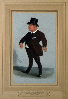 Charles Kearns Deane Tanner, 1888. Creator: Sir Leslie Matthew Ward.