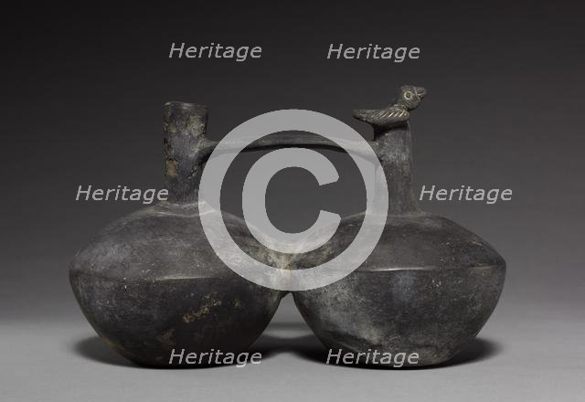 Bottle, 1300-1400. Creator: Unknown.