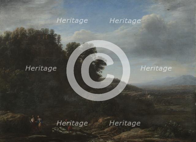 Italian Landscape, c. 1630. Creator: Claude Lorrain (French, 1604-1682).