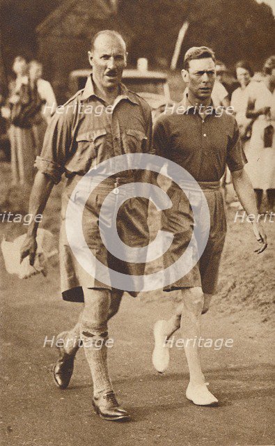 'Off for a Dip', c1927 (1937). Artist: Unknown.