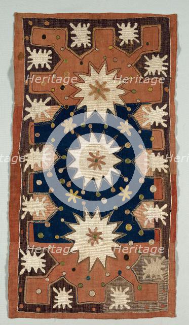 Cushion Cover, 1700s. Creator: Unknown.