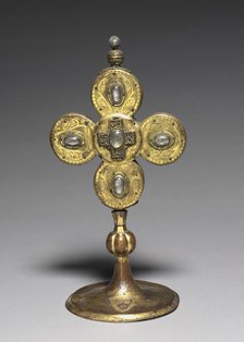 Reliquary, 1200-1300. Creator: Unknown.