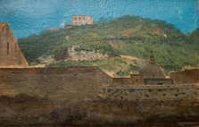 A Hilltop Near Naples, 1782. Creator: Thomas Jones.