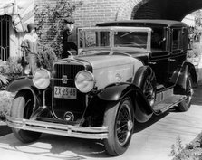 1930 Cadillac V8 Formal Town Car, (c1930?). Artist: Unknown