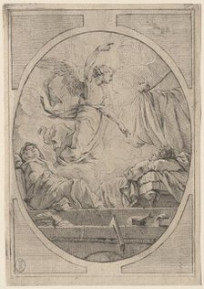 The Dream of Saint Joseph, c. 1730?. Creator: Unknown.