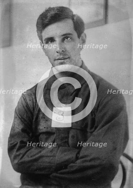 P.J. Bianki, 1919. Creator: Bain News Service.