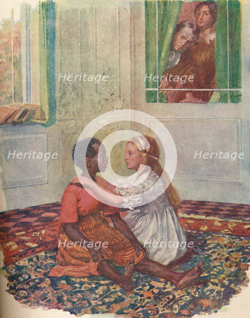 "What makes you bad, Topsy?", 1929. Creator: Unknown.