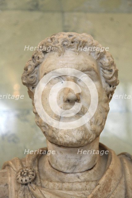 Portrait of Antoninus Pius, third quarter of 2nd century. Artist: Unknown