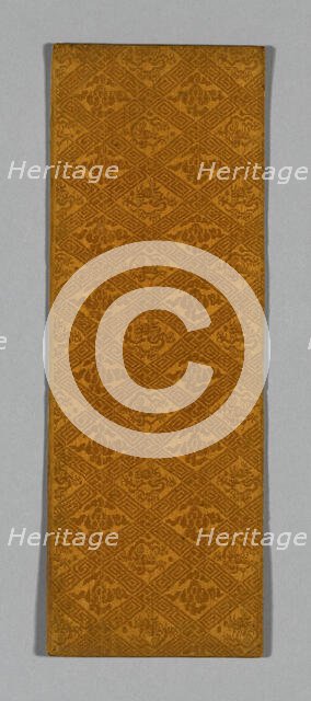 Sutra Cover, China, Ming dynasty (1368-1644), c. 1590's. Creator: Unknown.