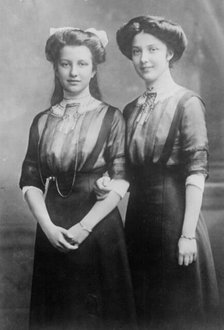 Duchesses Elizabeth Frances and Hedwig, between c1910 and c1915. Creator: Bain News Service.