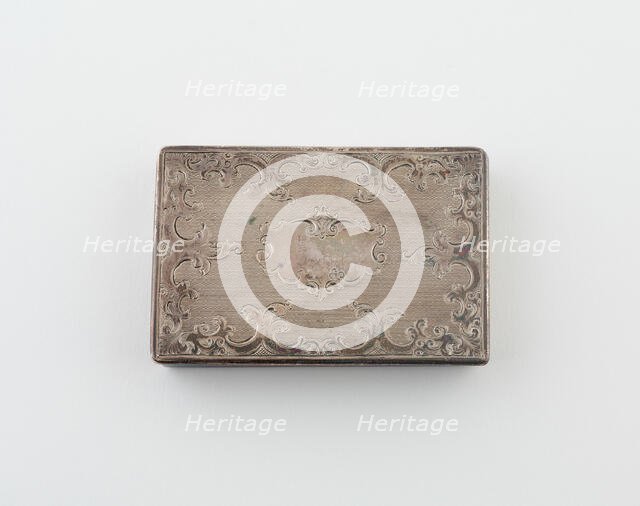 Traveling Writing Set, England, c. 1860/70. Creator: Unknown.