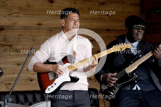 Dominic Grant, Three Horseshoes, Knockholt, Kent, 29th June 2021. Creator: Brian O'Connor.