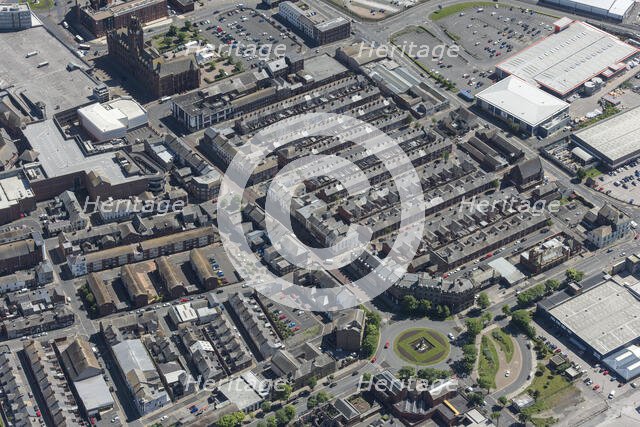 Barrow-in-Furness High Street Heritage Action Zone, Cumbria, 2021. Creator: Damian Grady.