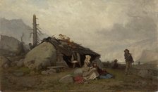 Trip in the Tatra Mountains, 1873. Creator: Aleksander Kotsis.