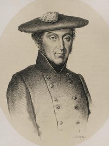 Miguel Gomez Damas, (1785-1864), Spanish military, 1869. Creator: Jose Cuevas.