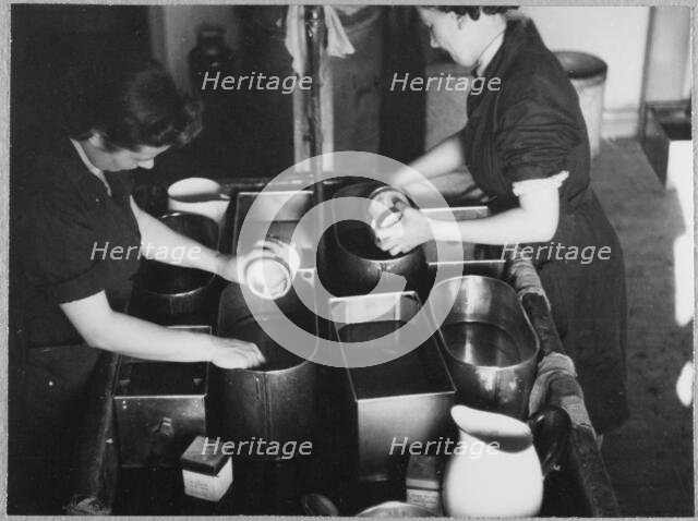 Royal Air Force No. 2 School of Photography, Palatine Road, Blackpool, 1942-1943. Creator: Barnet Saidman.