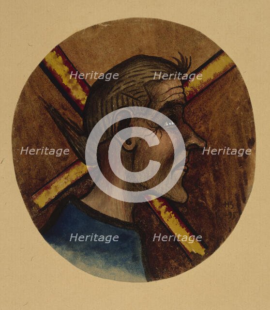 Madness, 1895. Creator: Hugo Simberg.