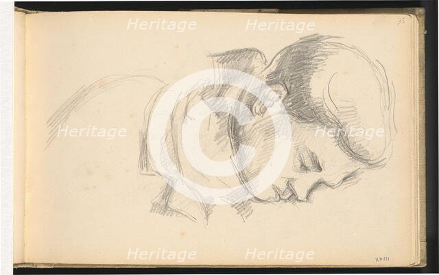 The Artist's Son, c. 1887. Creator: Paul Cezanne.