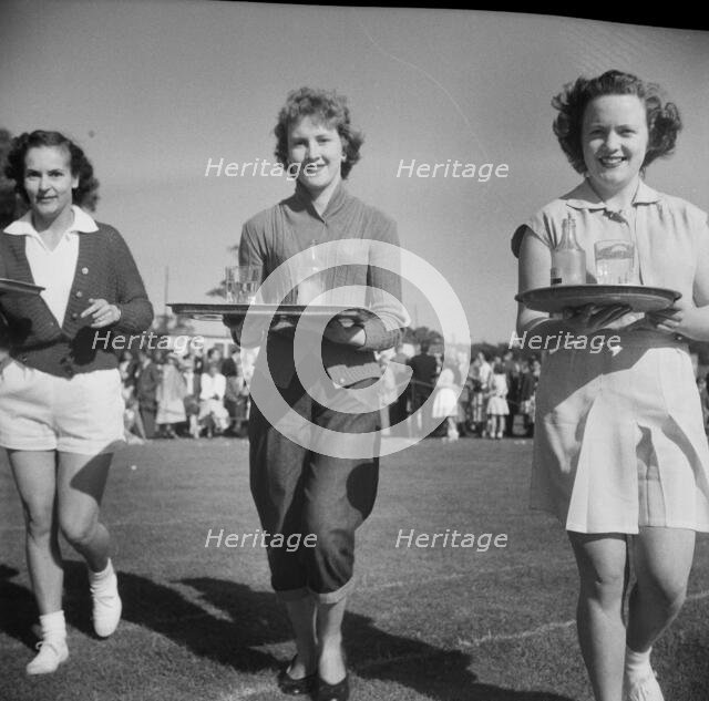 Laing Sports Ground, Rowley Lane, Elstree, Barnet, London, 18/06/1955. Creator: John Laing plc.