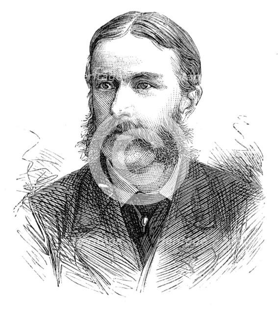 Members of the new House of Commons: Sir W. Ffolkes, Bart. (Lynn), 1880. Creator: Unknown.