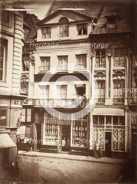 Depot #8, Printed 1850 circa. Creator: Alphonse Le Blondel.