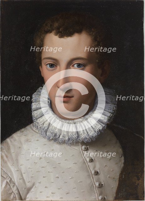 Portrait of a young man  , 1565-1569.