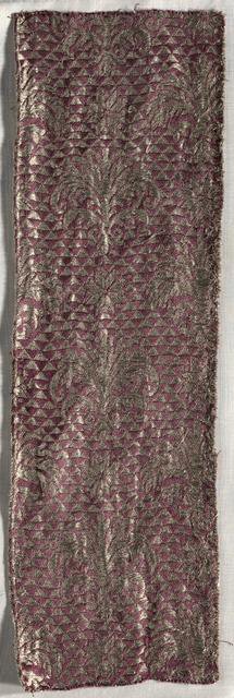 Textile Fragment, probably 1500s. Creator: Unknown.