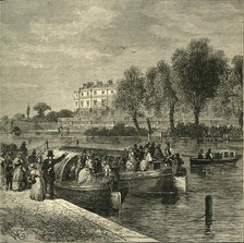 'The Paddington Canal, 1840', (c1876). Creator: Unknown.
