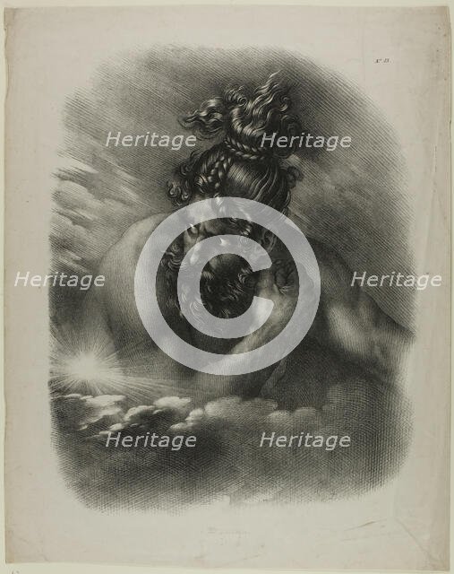 Swaran, after The Apotheosis of French Heroes Who Died for Their Country during the War fo..., 1821. Creators: Hyacinthe-Louis-Victor-Jean-Baptiste Aubry-Lecomte, Godefroy Engelmann.