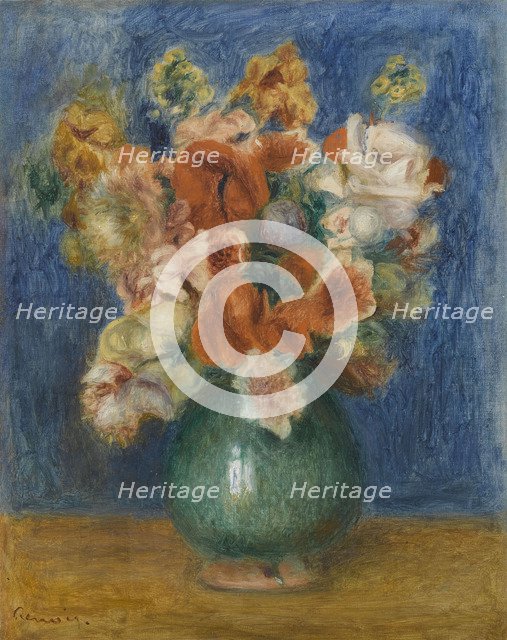 Bouquet. Artist: Renoir, Pierre Auguste (1841-1919)