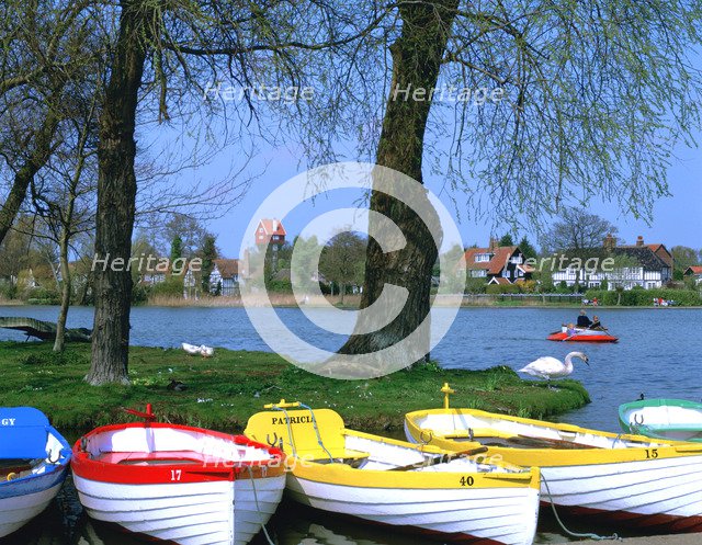The Meare, Thorpeness, Suffolk.