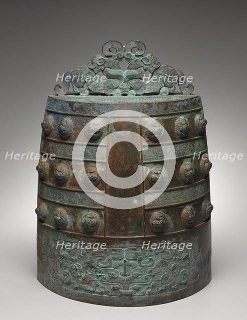 Bell (Bo Zhong), early 400s BC. Creator: Unknown.