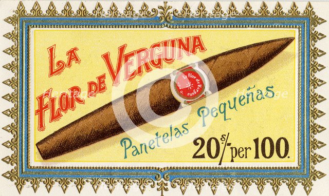 La Flor de Verguna, 19th century. Artist: Unknown