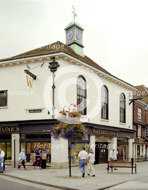 The former Assembly Rooms on the corner of High Street and New Canal, Salisbury, Wiltshire, 2000. Artist: M Hesketh Roberts