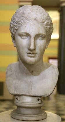 Head of Artemis, 2nd century. Artist: Unknown