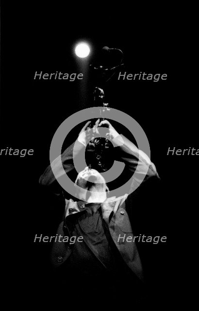 Mark Isham, Ronnie Scott's, Soho, London, June 1999. Artist: Brian O'Connor.