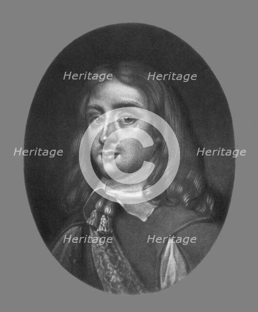 ''Henry Cromwell, youngest son of Oliver, 1627/8-1673/4', 1811. Creator: Unknown.